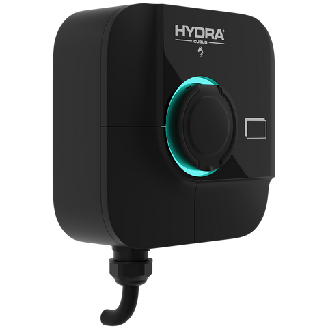 Hydra Cubus 7kW Untethered EV Charger With Solar Compatibility