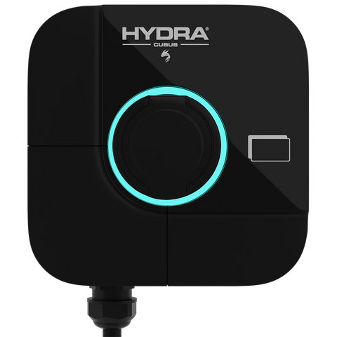 Hydra Cubus 7kW Untethered EV Charger With Solar Compatibility